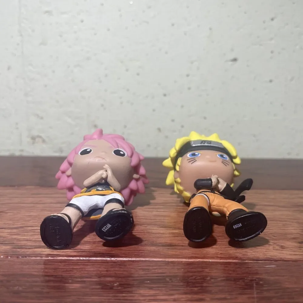 Funko Mini Best Of Anime- Naruto And Natsu Dragneel